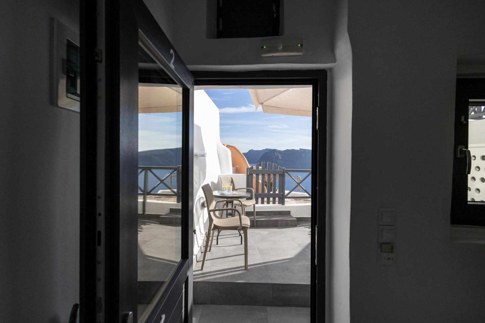 White Side Suites Ia Exterior foto